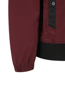Men's Signature MA-1 Jacket - Burgundy
