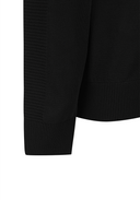 Men's Logo Crewneck Sweater - Black