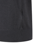 Men's Logo Sleeve Crewneck Sweater - Charcoal Grey