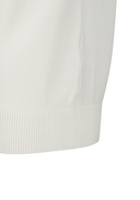 Men's Logo Sleeve Crewneck Sweater - Off White