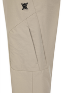 Men's Half Jogger Pants - Beige