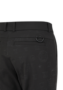 Men's Logo Embo Pants - Black
