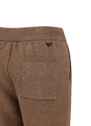 Men's Comfort Logo Pants - Brown