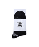 Men's Tour Middle Socks - Black