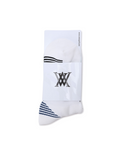 Men's Tour Middle Socks - White