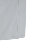 Men's Contrast Collar T-Shirt - Light Grey