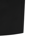 Men's Essential High Neck Baselayer - Black