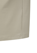 Men's Stud Pocket T-Shirt - Khaki Beige