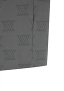 Men's Logo Pattern T-Shirt - Dark Grey