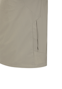 Men's Utility Zip Pocket Anorak T-Shirt Set-Up - Khaki Beige