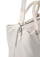 Uni Double Pocket Tote Bag - Ivory