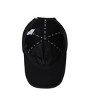 Uni Essential Cotton Cap - Black