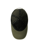 Uni Cotton Twill Cap - Khaki