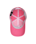 Uni Cotton Twill Cap - Hot Pink