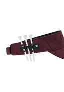 Uni Tee Holder Logo Visor - Burgundy