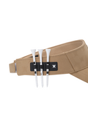Uni Tee Holder Logo Visor - Camel