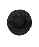 Uni Seasonal Pattern Bucket Hat - Black