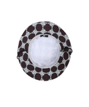 Uni Seasonal Pattern Bucket Hat - Brown