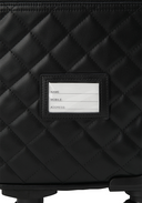 Uni Logo Point Quilted Carrier Bag - Black