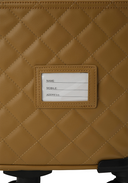 Uni Logo Point Quilted Carrier Bag - Ivory