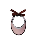 Women's Centre Incision Visor - Light Pink