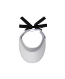 Women's Centre Incision Visor - White