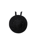 Women's Ribbon Bucket Hat - Black