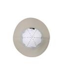 Women's Fabric Mix Bucket Hat - White
