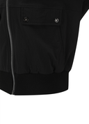 Women's Multi Pocket Blouson Jacket - Black