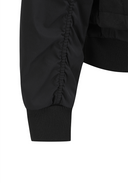 Women's 2 In 1 Embo Logo Jacket Set - Black