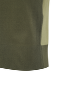 Women's Transition Short Sleeve Sweater - Khaki