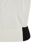 Women's Logo Pattern Turtleneck Sweater - Off White