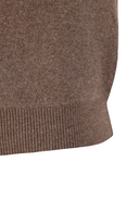 Women's Comfort Hoodie Knit - Brown