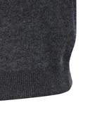 Women's Comfort Hoodie Knit - Charcoal Grey
