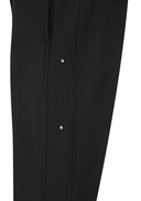 Women's Semi Boot Cut Pants - Black