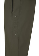 Women's Semi Boot Cut Pants - Dark Khaki