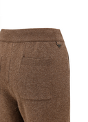 Women's Comfort Logo Pants - Brown