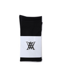 Women's Pocker Knee Socks - Black