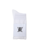 Women's Pocker Knee Socks - White