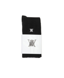 Women's Tweed Knee Socks - Black