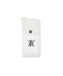 Women's Tweed Knee Socks - White
