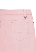 Women's Logo Embo A Line Skirt - Light Pink