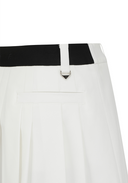 Women's Pleated Skirt - Off White