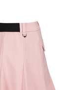 Women's Panel Flare Skirt - Light Pink