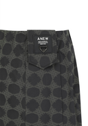 Women's Seasonal Pattern Skirt - Black