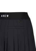 Women's Double Pleats Skirts - Black