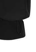 Women's Faux Layered T-Shirt - Black