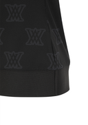 Women's Logo Pattern T-Shirt - Black