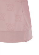 Women's Logo Pattern T-Shirt - Light Pink