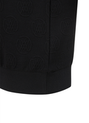 Women's Jacquard Sweatshirt - Black